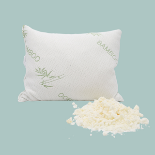 shredded organic latex pillow