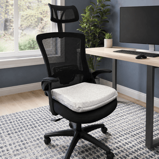 2" & 3" Organic Latex Seat Cushion for Back Support