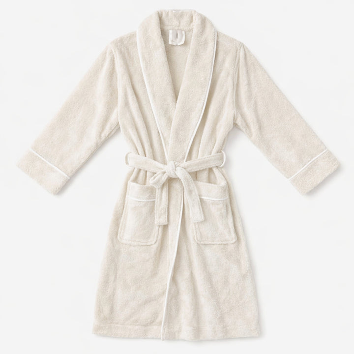 Men's Terry Cloth Organic Cotton Bathrobe