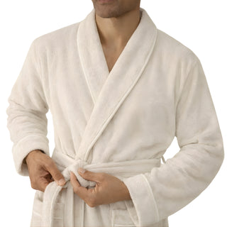 Men's Terry Cloth Organic Cotton Bathrobe