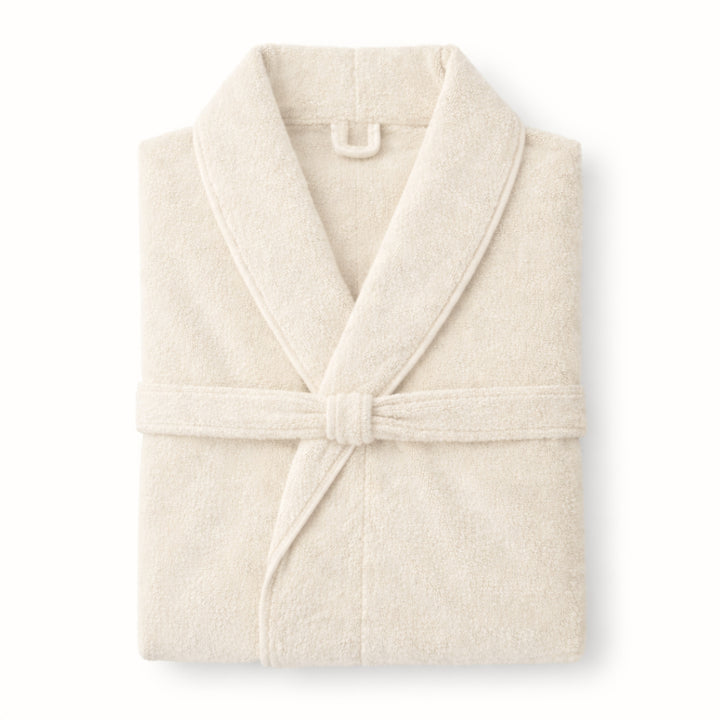Men's Terry Cloth Organic Cotton Bathrobe