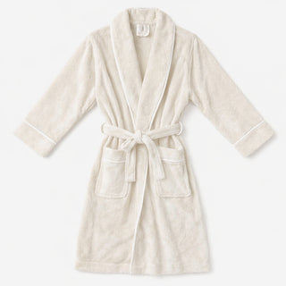 Women's Terry Cloth Organic Cotton Bathrobe
