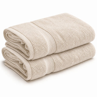 100% Organic Cotton Premium Bath Towels - GOTS Certified