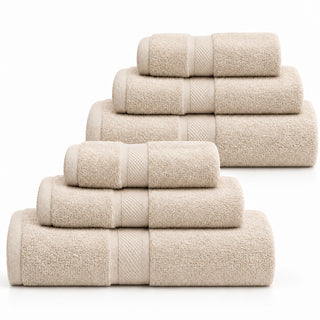 100% Organic Cotton Premium Bath Towels - GOTS Certified