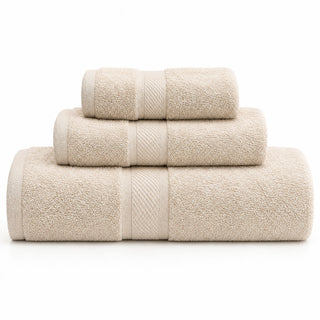 100% Organic Cotton Premium Bath Towels - GOTS Certified