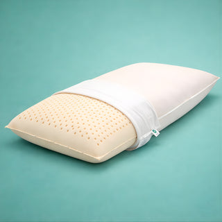 Natural Talalay Latex Pillow – Soft, Cooling Support