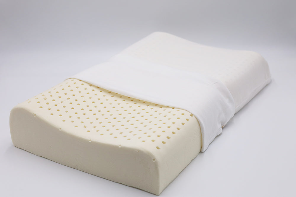 Buy Organic Latex Contour Pillow 
