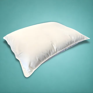 Organic Cotton Bed Pillow – Classic Loft Comfort