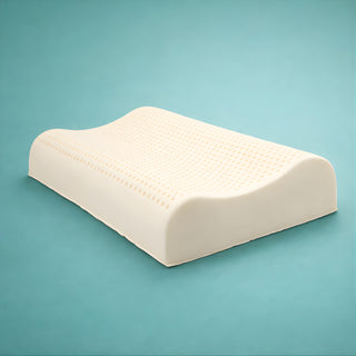Organic Latex Contour Pillow – Ergonomic Neck & Shoulder Support