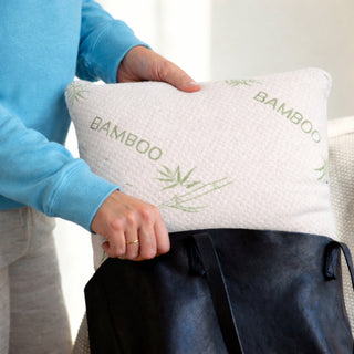 Organic Shredded Latex Mini Pillow (Travel)