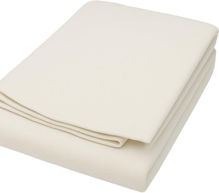 Organic Cotton Crib Mattress Topper Liner Pad – Water-Resistant, GOTS Certified, Toxin-Free Protection for Standard Cribs