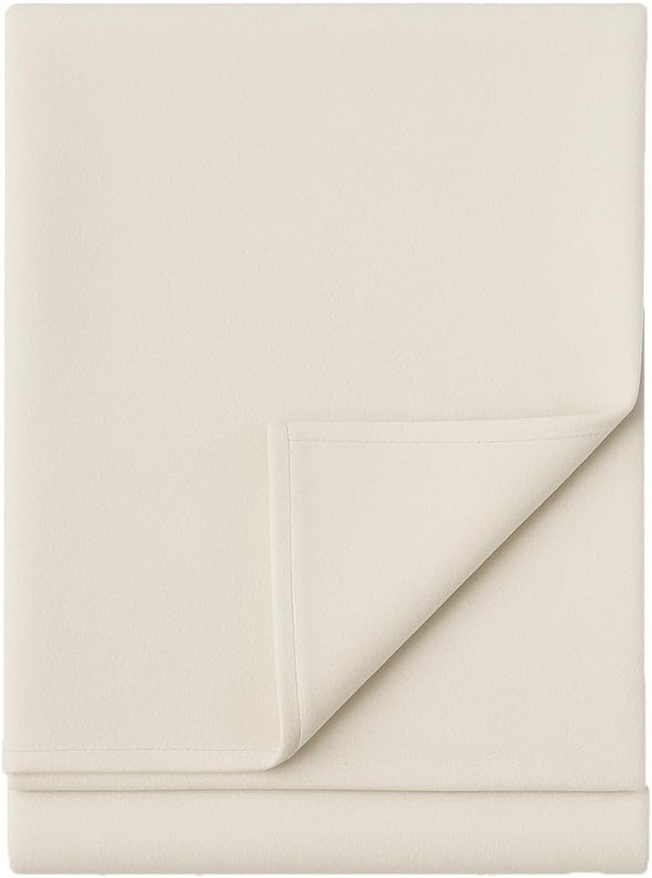 Organic Cotton Crib Mattress Topper Liner Pad – Water-Resistant, GOTS Certified, Toxin-Free Protection for Standard Cribs
