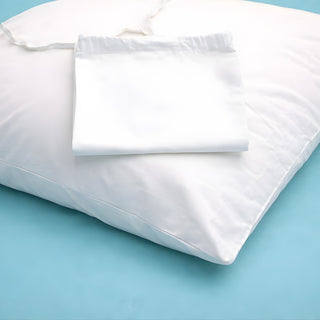 Set of 2 Organic Cotton Pillowcases – 350, 410 & 550 Thread Count