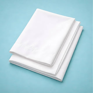 Set of 2 Organic Cotton Pillowcases – 350, 410 & 550 Thread Count