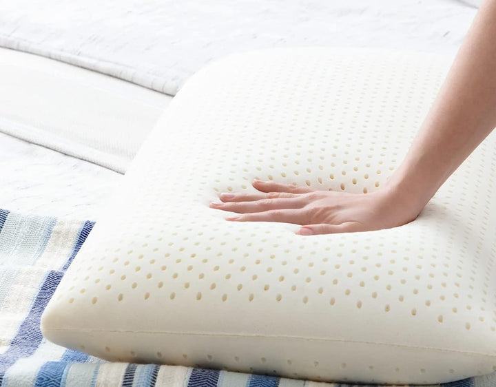 Latex Pillow With Organic Cotton Cover