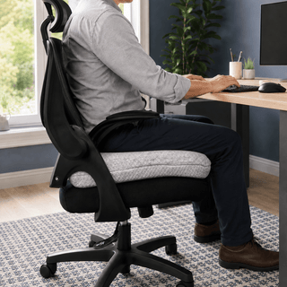 2" & 3" Organic Latex Seat Cushion for Back Support