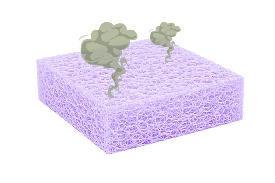 Synthetic Foam Layers