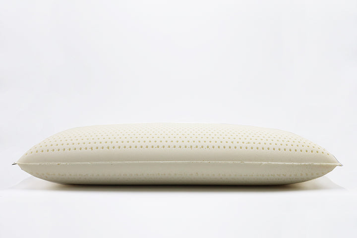 Organic latex pillow support 