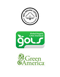 our GOLS-certified, green america, and 100% organic cotton certificates for our organic bedding products