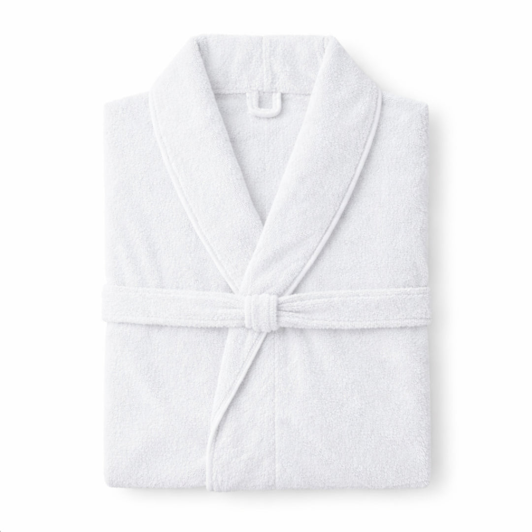Men's Terry Cloth Organic Cotton Bathrobe