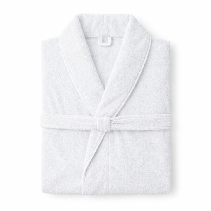 Men's Terry Cloth Organic Cotton Bathrobe