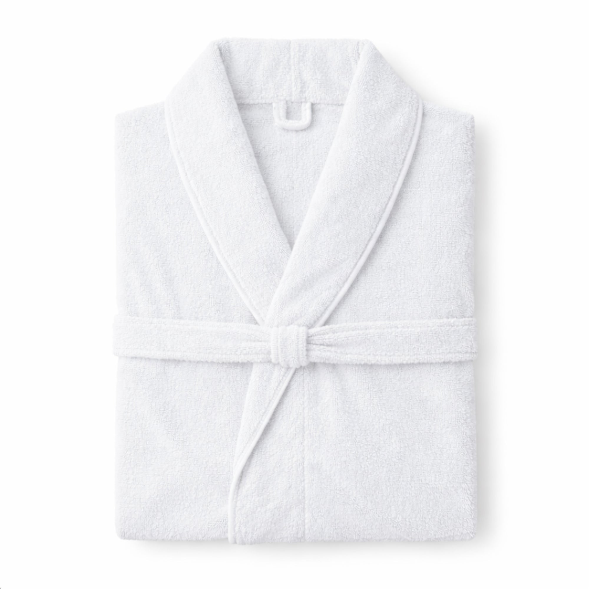 Organic Cotton Robe White Towelling Dressing Gown Ladies Women's Terry Cloth Organic Cotton Bathrobe L/XL Organic Cotton Robe White Towelling Dressing Gown Ladies Women's Terry Cloth Organic Cotton Bathrobe L/XL