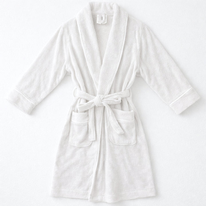 Women's Terry Cloth Organic Cotton Bathrobe
