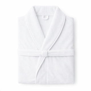 Men's Organic Cotton Velour Bathrobe