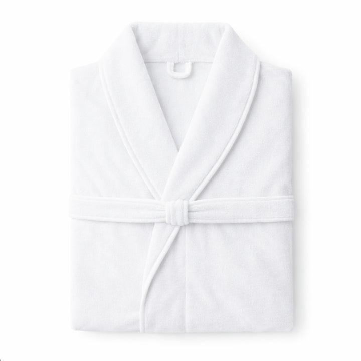 Men's Organic Cotton Velour Bathrobe