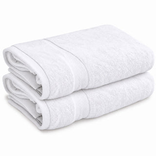 100% Organic Cotton Premium Bath Towels - GOTS Certified