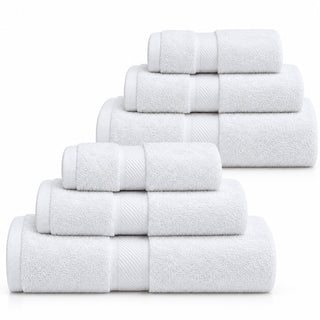 100% Organic Cotton Premium Bath Towels - GOTS Certified