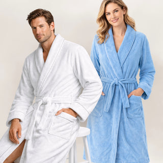 Women's Terry Cloth Organic Cotton Bathrobe