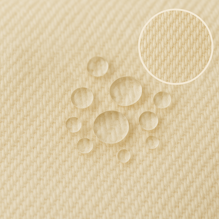 Water-Resistant Organic Crib Mattress Topper – Breathable & Hypoallergenic – GOTS & GOLS Certified – For Babies & Toddlers – 2” & 3” Options