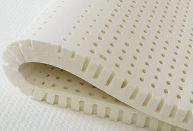 2" Inch and 3" Inch Organic Latex Mattress Topper Pad - No Cover [GOLS Certified]