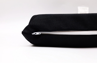 Organic Dual Zone Latex Seat Cushion for Back Support [GOLS Certified]