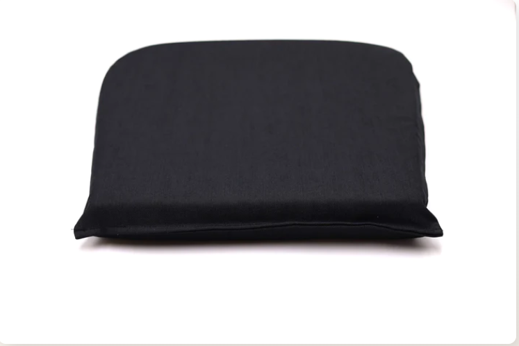 Organic Latex Seat Cushion with Zippered Cover, 2 and 3