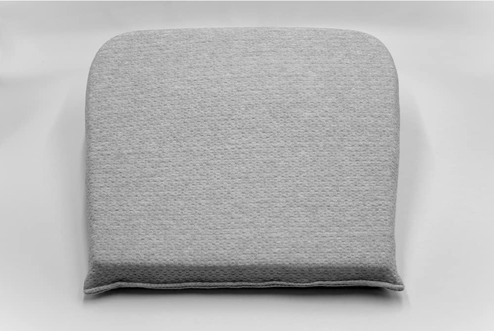Organic Latex Seat Cushion with Cover, 2 inch & 3 inch [Different options Available] - 3 Medium Natural