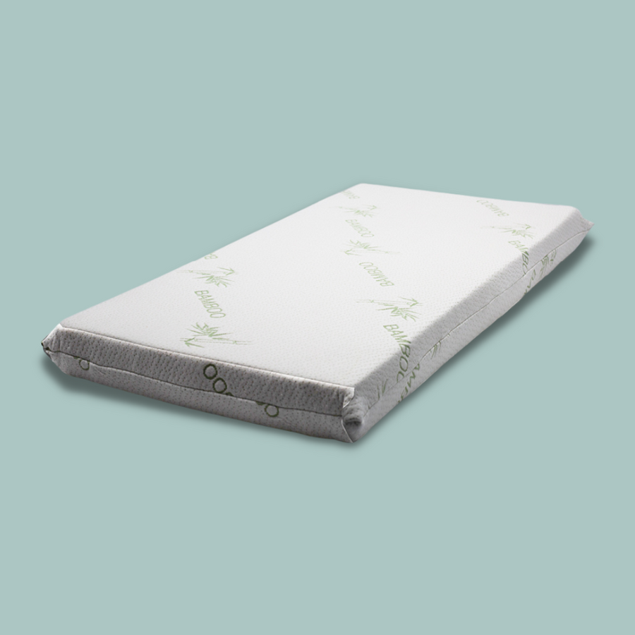 Organic Latex Mattress Topper 3 inch With Bamboo Cover