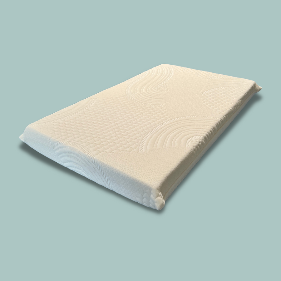 Organic Latex Mattress Topper 3"  With Organic Cotton Cover
