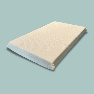 Organic Latex Mattress Topper 3"  With Organic Cotton Cover. GOTS CERTIFIED COTTON COVER and GOLS certified latex