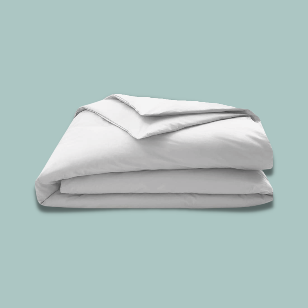 Washed-Certified Organic Cotton Duvet Cover