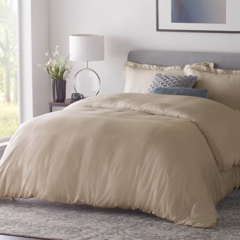 Natural Bamboo Duvet Cover Set - MyOrganicSleep