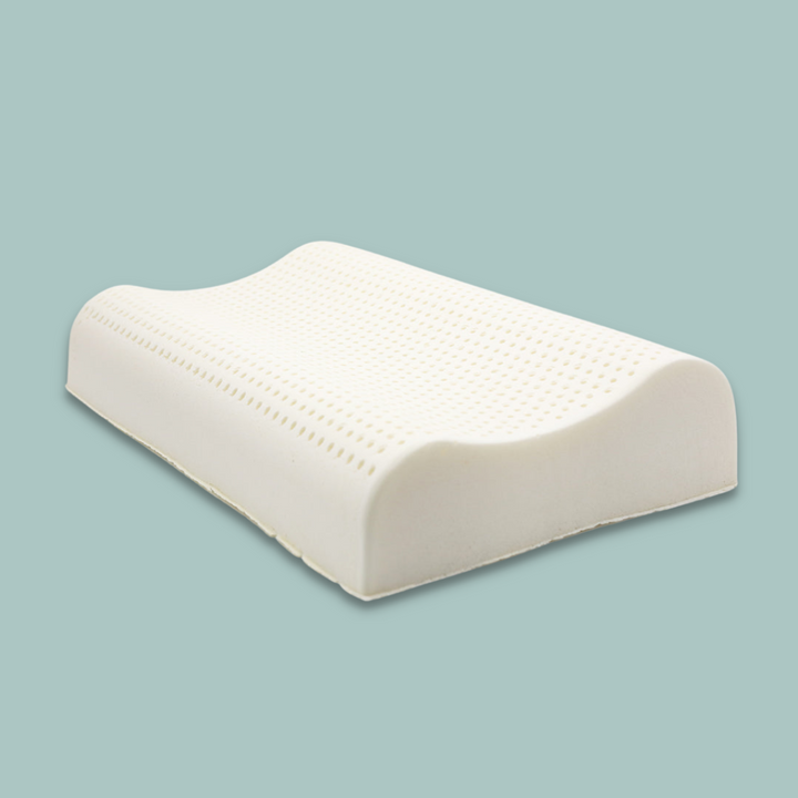 Organic Latex Contour Pillow