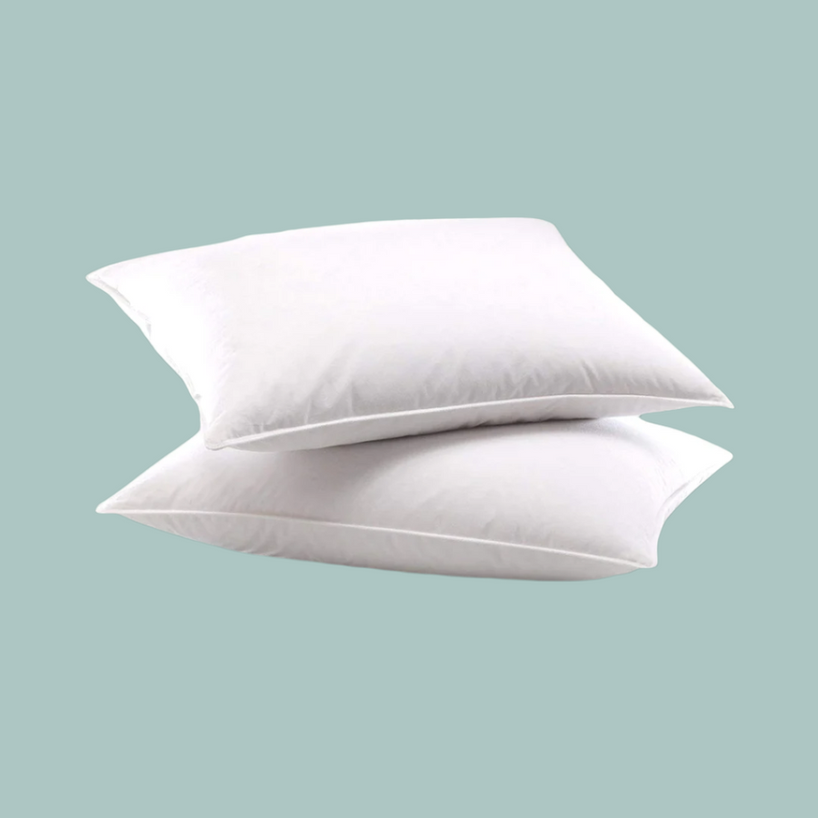 Hanse duvets top and pillows