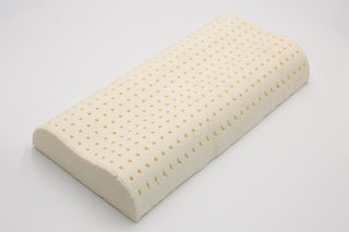 Travel size Organic Latex Contour Pillow