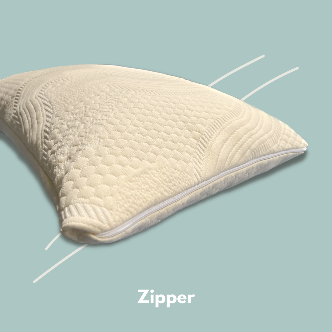 Adjustable Shredded Latex Pillow For Every Type of Sleeper My Organic Sleep