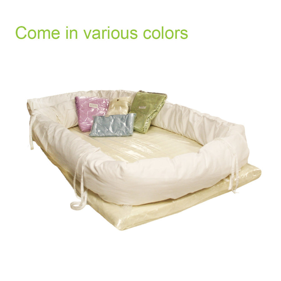 Crib Bumper Cover & Bumper Insert - MyOrganicSleep