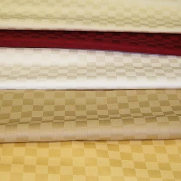 Organic Cotton Sheets Set - Checker - MyOrganicSleep