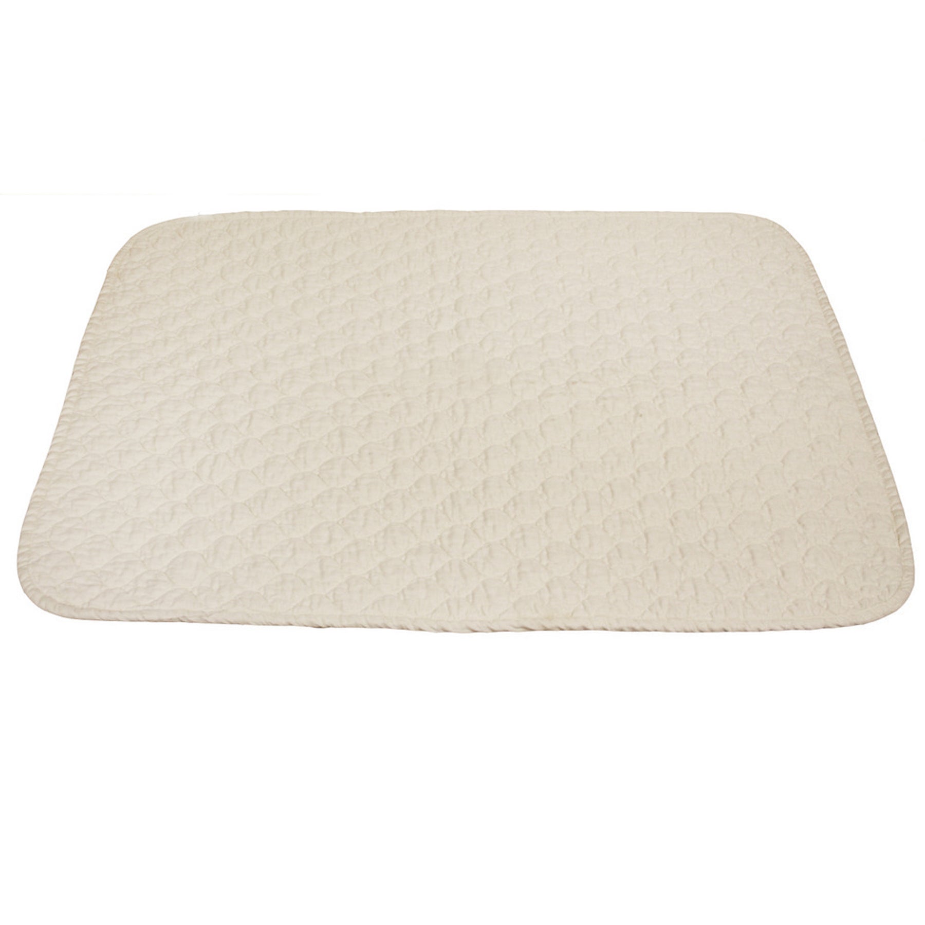 Organic mini crib deals mattress pad