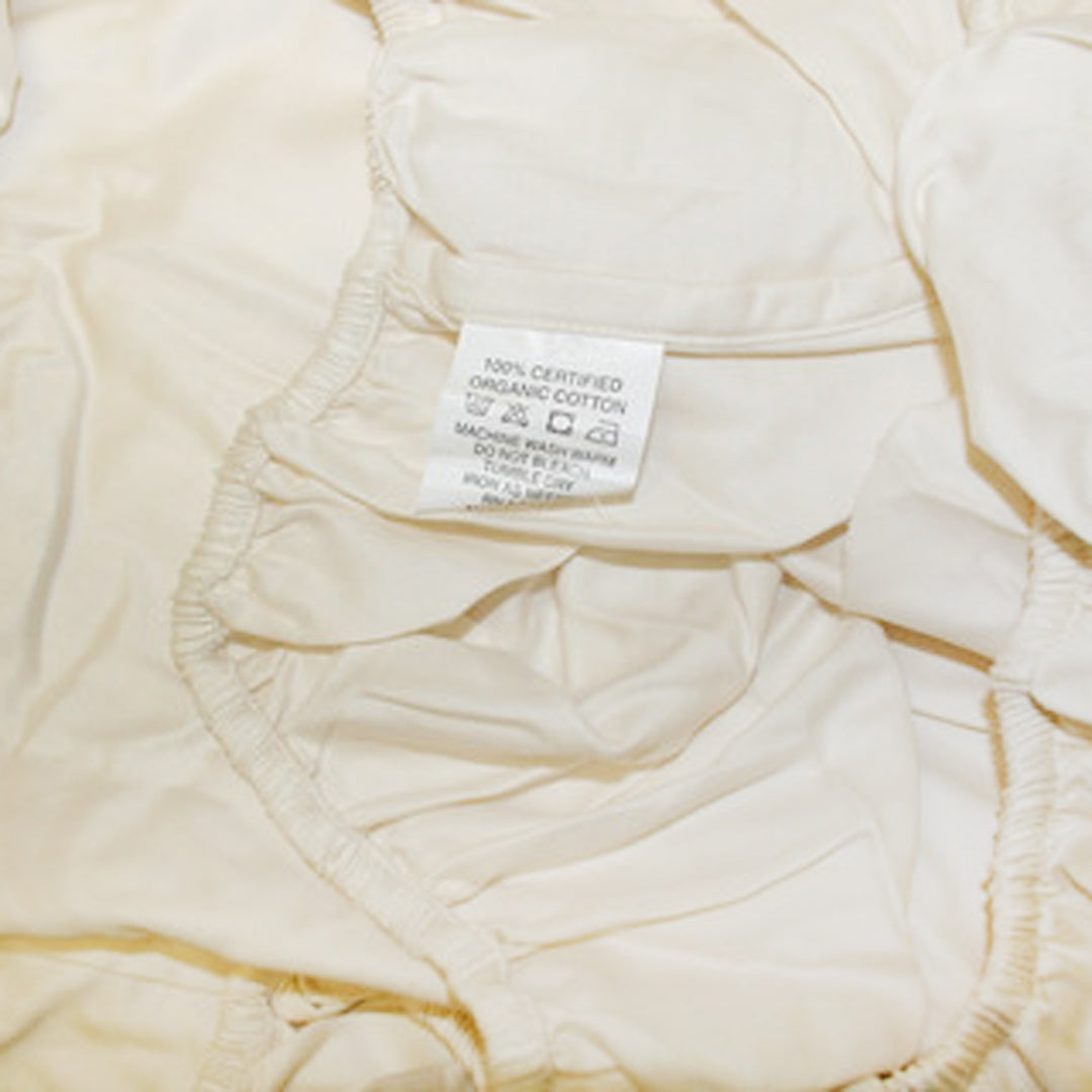 Fitted Organic Cotton Sheet for Babies - MyOrganicSleep